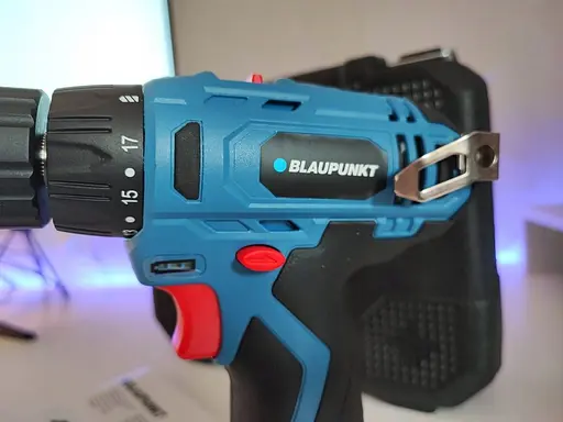 Дрель-шуруповерт Blaupunkt CD3010 аккумуляторная - фото 6