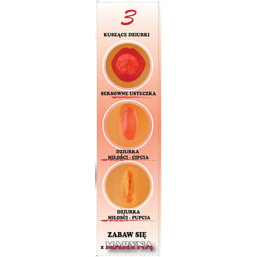 Надувная кукла Boys Of Toys - Maryna, BS2600015 - фото 7