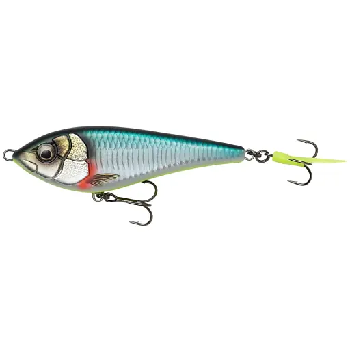 Воблер Savage Gear Deviator Swim 140 мм 70.0 г SS Green Silver