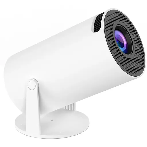 Проектор H96 max HY300A LED LCD HD 100 AL16:9 Android 9.0 HDMI Wi-Fi Bluetooth білий - фото 2