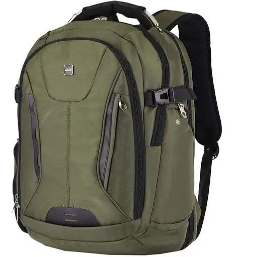 Рюкзак 2E Ultimate SmartPack 16" 30L зеленый