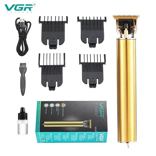 Професійна машинка для стрижки волосся VGR V-065 - фото 2