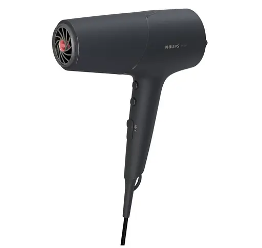 Уцінка. Фен для волосся Philips 5000 series, чорний (BHD504/00) - фото 2