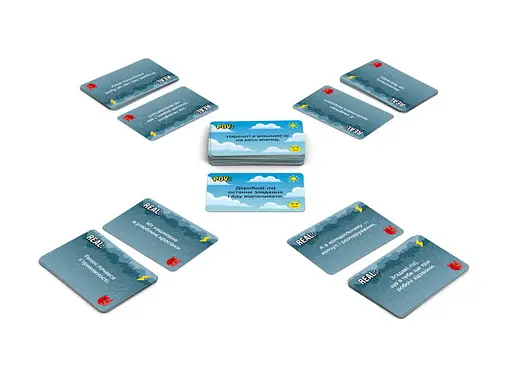 Настільна гра Rozum Не ПОВ, а РІЛ (укр.) (R130UA) - фото 3