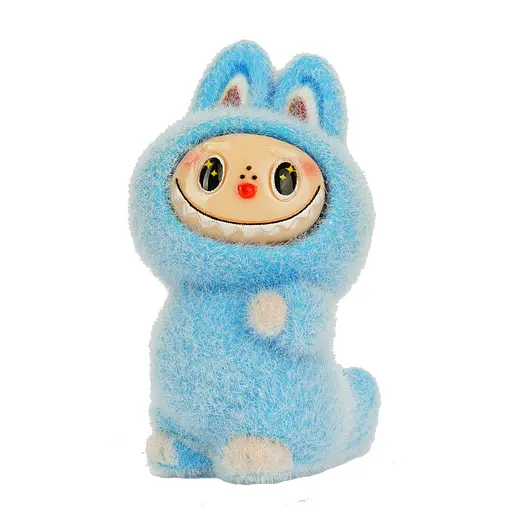 Іграшка мініатюрна Labubu Лабубу блакитна