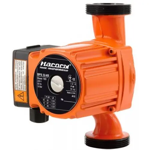 Циркуляційний насос NPO BPS 32-6S-180, приєднувальний комплект