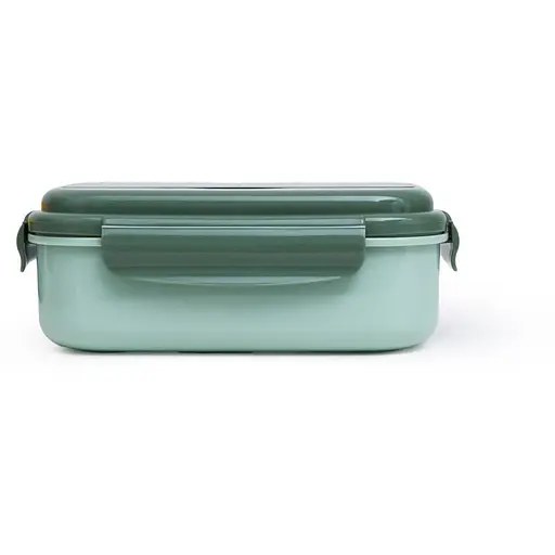 Ланч-бокс Fissman с тремя отделением 21.5х15х8 см зеленый (16741) - фото 3