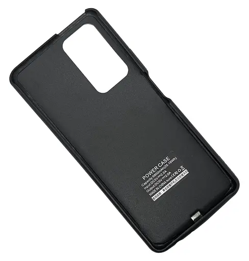 Чехол-аккумулятор XON PowerCase для Xiaomi Redmi Note 10 6800 mAh Черный (PCBS3410168B 1585) - фото 9