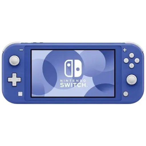 Ігрова приставка Nintendo Switch Lite портативна Blue (045496453404)