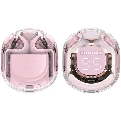 Наушники TWS Acefast T8 lotus pink - фото 2