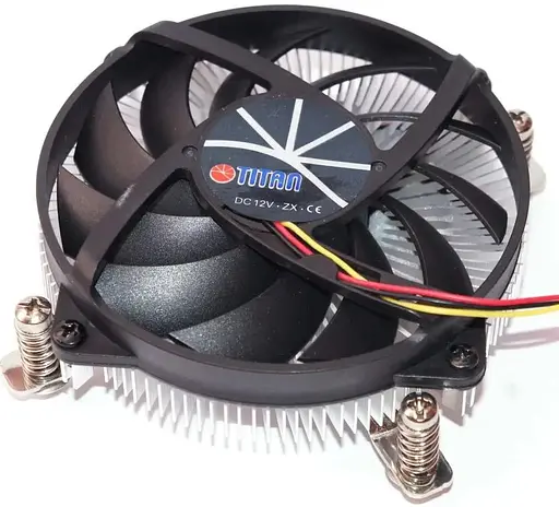 Кулер для процессора Titan DC-155 A 915 Z/RPW (DC-155 A 915 Z/RPW) - фото 1