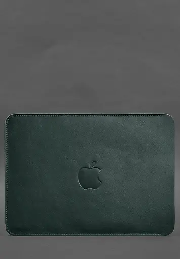 Шкіряний чохол BlankNote для MacBook Air 15-inch (2023) Зелений - фото 3