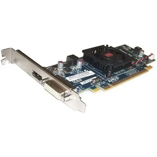 Відеокарта ATI Radeon HD 7450 1Gb 64bit GDDR3 (677894-002) Б/В - фото 1