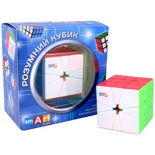 Кубик Smart Cube Скваер-1 без наклейок (SCSQ1-B) - фото 3