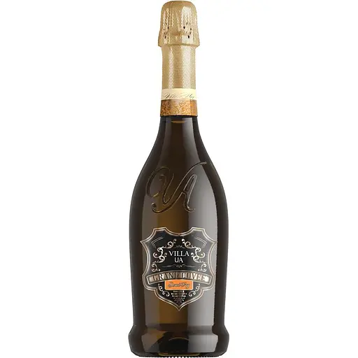 Ігристе вино Villa UA Grand Cuvee біле напівсухе 0.75 л