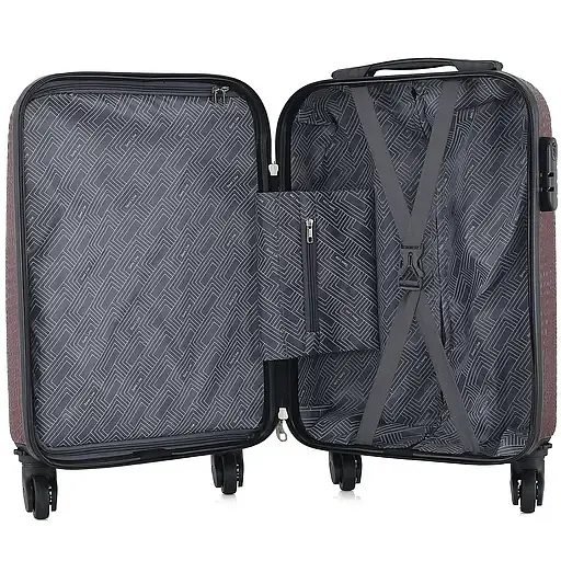 Валіза Semi Line 18" S Burgundy (T5581-1) - фото 2