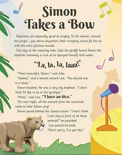 The LEGO Book of Bedtime Builds - фото 3