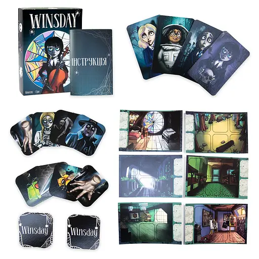 Настільна гра Strateg Winsday розважальна українською мовою (30982) - фото 2