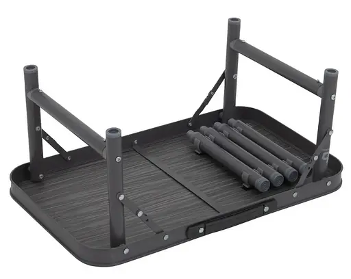 Стол Bo-Camp Logan 56x34 cm Grey (1404480) (DAS302575) - фото 4