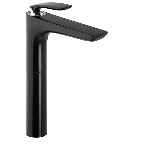 Смеситель для умывальника Kludi Balance 522988775 черный матовый - фото 1
