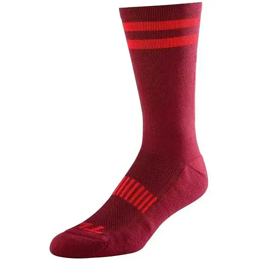 Шкарпетки TLD Speed Permformance Sock L/XL Red Troy Lee Designs (1106-853918024)