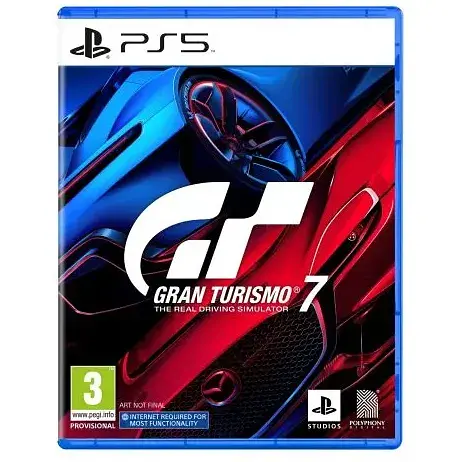 Гра Gran Turismo 7 (російські субтитри) (PS5)