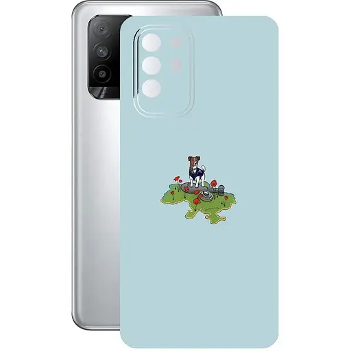 Захисна плівка StatusSKIN для Oppo F19 Pro Plus 5G Корпус Вініл Патрон 2 - фото 1