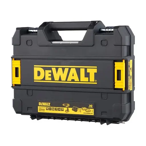 Дрель-шуруповерт бесщеточный DeWalt XR Li-Ion 18В акб 2х2 А/ч 65 Нм 500-1750 об/мин патрон 13мм ЗП кейс 1.15 кг - фото 6