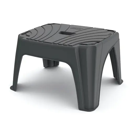 Табурет пластиковий Step 2 45x35x25, чорний