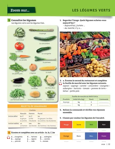 En Cuisine! A1-A2 Livre + CD audio - фото 5