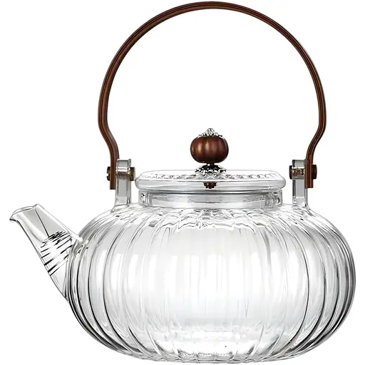 Чайник заварочный стеклянный Vittora Pierre 850 мл VT-5508-850 (146636)