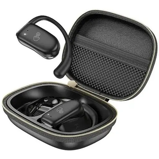 Беспроводные TWS наушники Hoco EA2 открытые |BT5.3, 60/390mAh, 6h| black