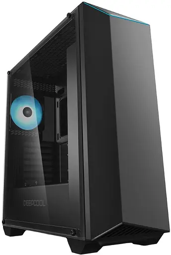 Корпус Deepcool Earlkase RGB V2 (Earlkase RGB V2) без блока питания, б/у - фото 1