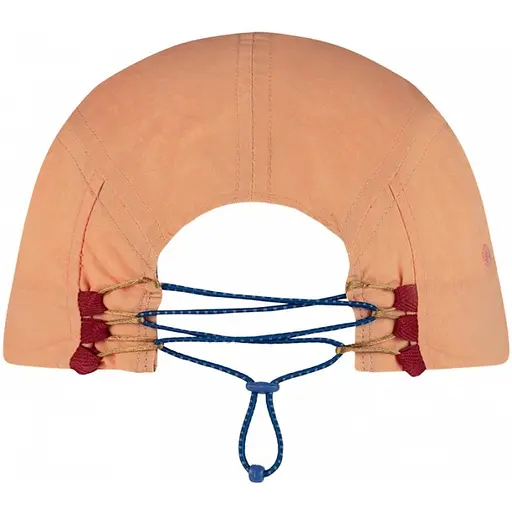 Кепка Buff 5 Panel Explore Cap Slen Orange (1033-BU 131394.204.10.00) - фото 2