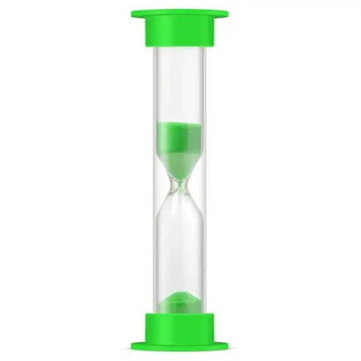 Аксесуар Склоприлад Пісочний годинник на 5 хвилин в асортименті (404308) - фото 1