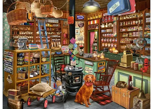 Пазл Castorland Скамейка мелочей 2000 эл. (C-200771) - фото 2