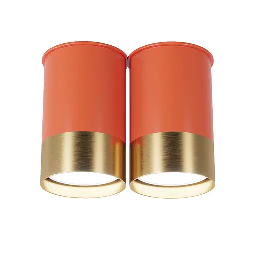 Точковий спот BP двійний Coral Gold PikArt арт. 6349 1 - фото 1