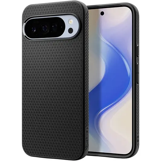 Чохол Spigen Liquid Air для Google Pixel 10 Pro XL Matte Black (ACS09737) [145613] - фото 2