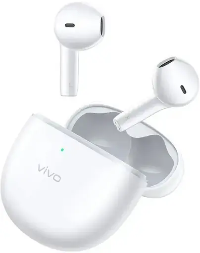 Навушники бездротові в кейсі Vivo TWS Air білі - фото 3