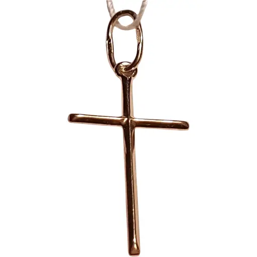 Золотий хрестик Столична Ювелірна Фабрика. 501010ж