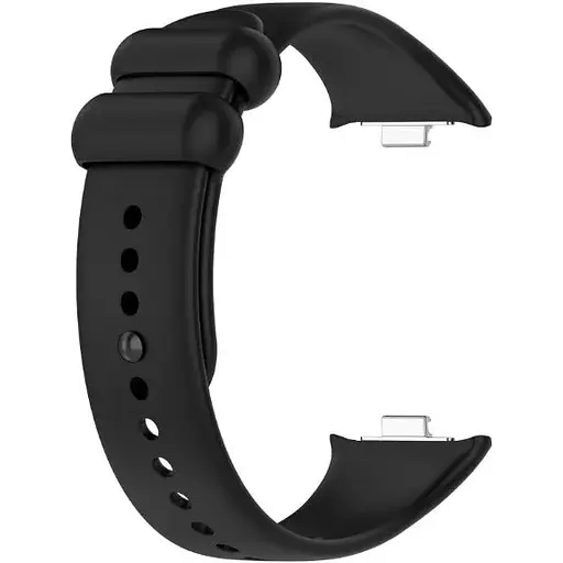 Ремешок DK для Xiaomi Mi Band 8 Pro Silicone Sport Band (017124) (black) - фото 2