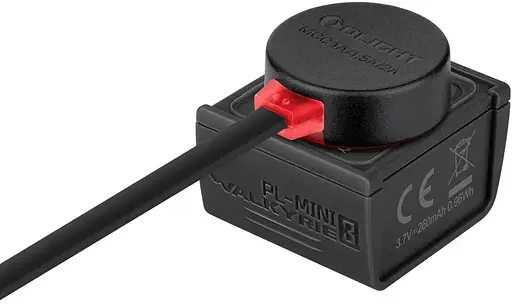 Фонарь Olight PL-Mini 3 Valkyrie Black - фото 6