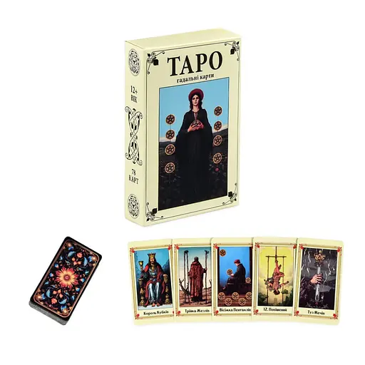 Гадальні карти Таро Strateg 30421 картка з посиланням на інструкцію 78 штук - фото 2