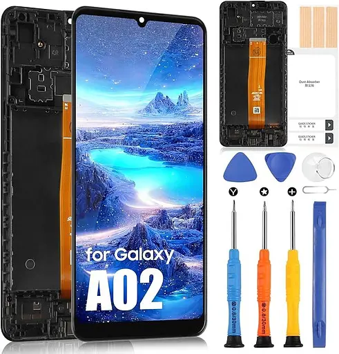 РК-екран для Samsung Galaxy A02