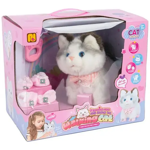 Інтерактивна м'яка іграшка AiDA Cute Cat (AD933-87E) - фото 15