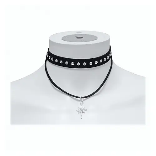 Чокер Рождественская звезда - фото 1