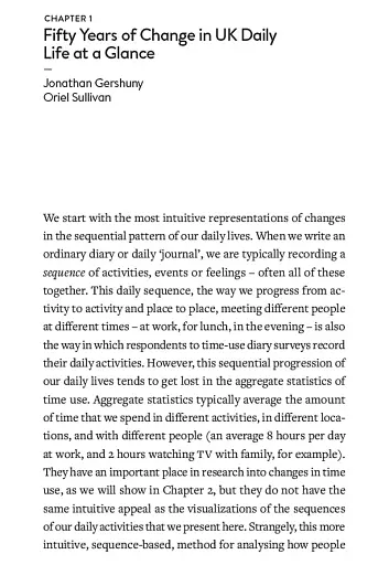 What We Really Do All Day: Insights from the Centre for Time Use Research - фото 5