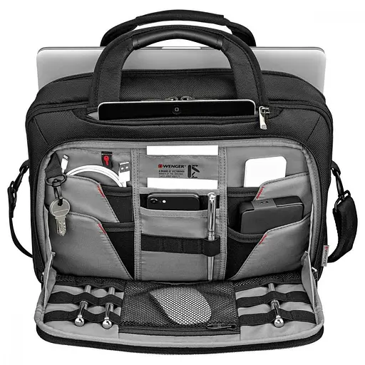 Портфель Wenger BC Pro Black (612269) - фото 2