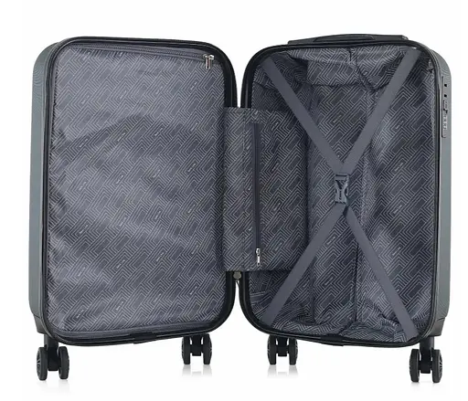 Чемодан Semi Line 20" (S) Петрол (T5761-2) (DAS302937) - фото 4