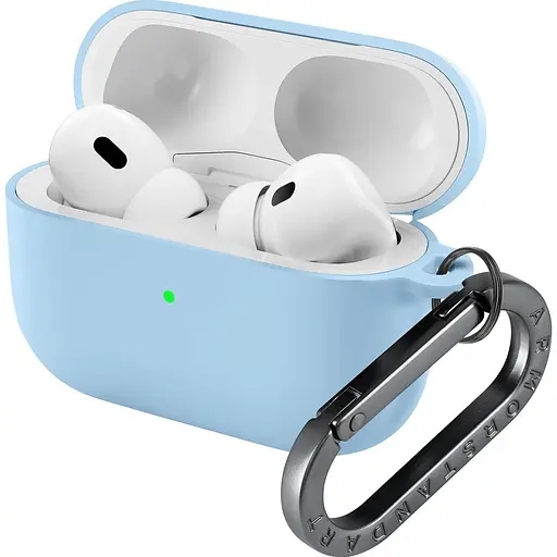Чохол ArmorStandart Hang Case для Apple AirPods Pro 3 Light Blue (ARM88313) [149498]